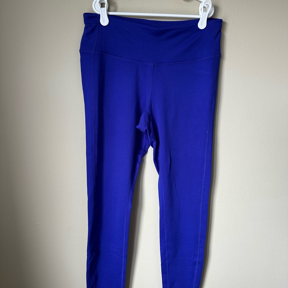 Athleta Blue Leggings